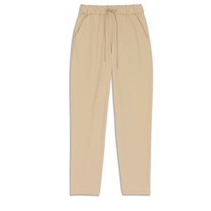 Stretch High-Rise Pant 7/8 Length Sz 6 TRENCH